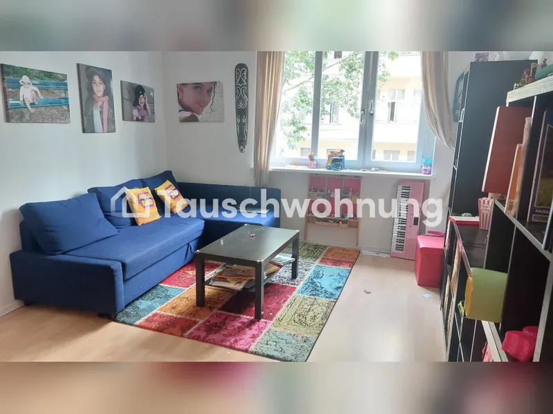 Tauschwohnung: Schöne 2 Zimmer gegen 3/4 Zimmer — photo 1